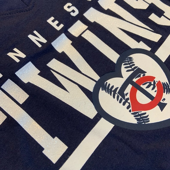 Minnesota Twins Toddler Girls Tee Shirt Size 4/5 - Picture 6 of 6